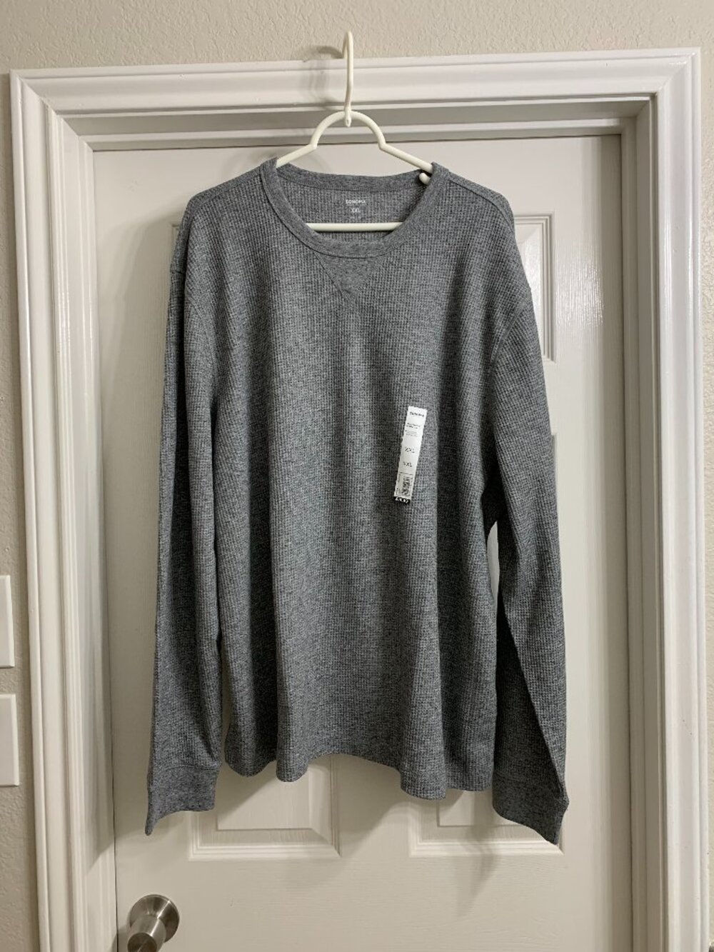Sonoma Brand Men's Waffle Tee, Size XXL (NWT)